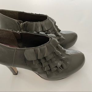 Madden Girl Ruffle Booties